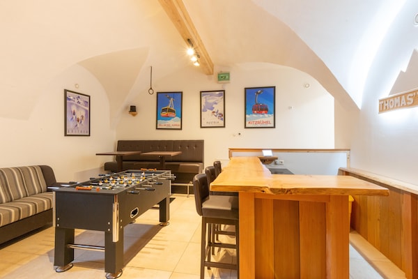 Foto van Boerderij Niedernsill bij Skigebieden - Vakantiehuis in Niedernsill - RecreationRoom