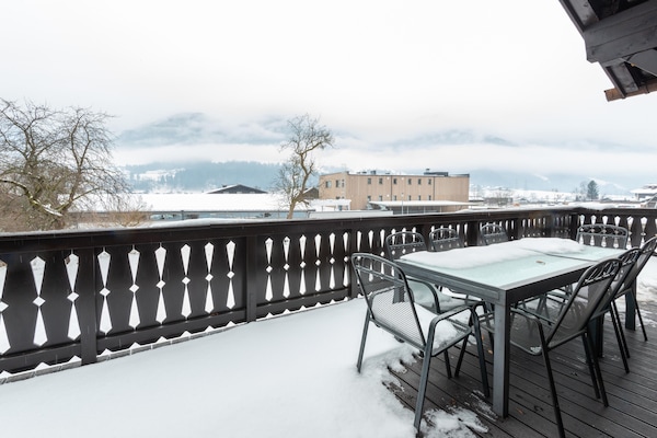 Foto van Boerderij Niedernsill bij Skigebieden - Vakantiehuis in Niedernsill - ViewWinter