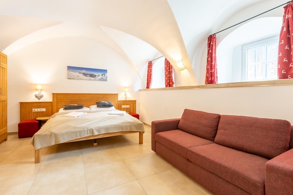 Foto van Boerderij Niedernsill bij Skigebieden - Vakantiehuis in Niedernsill - BedRoom