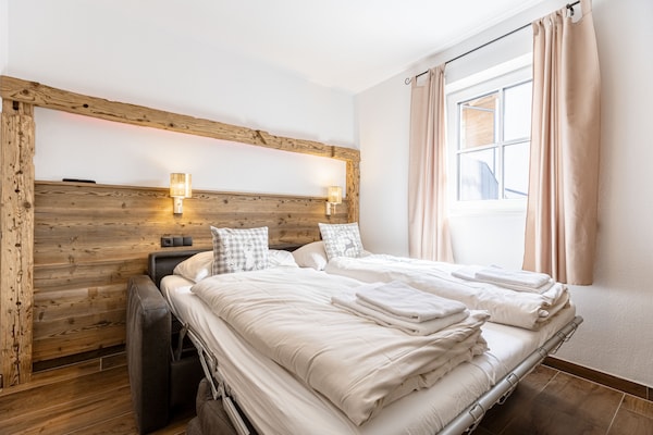 Foto van Premium vakantiehuis # 1B met sauna - Vakantiehuis in Uttendorf - BedRoom