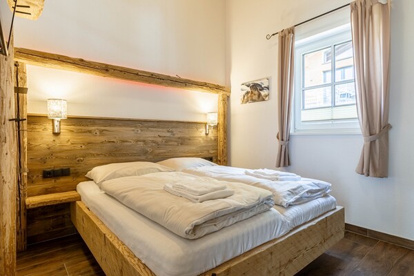 Foto van Premium vakantiehuis # 1B met sauna - Vakantiehuis in Uttendorf - BedRoom