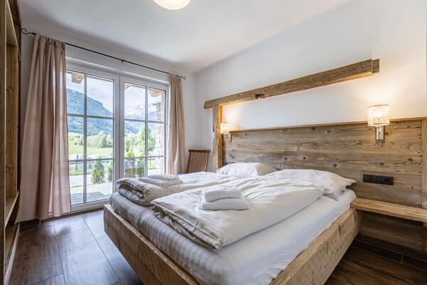 Foto van Premium vakantiehuis # 1B met sauna - Vakantiehuis in Uttendorf - BedRoom