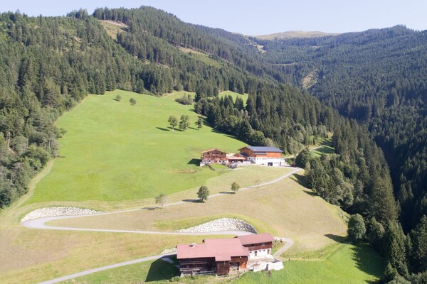 Foto van 1 op de Pfaffenreitherhof - Vakantiehuis in Uttendorf - Untagged