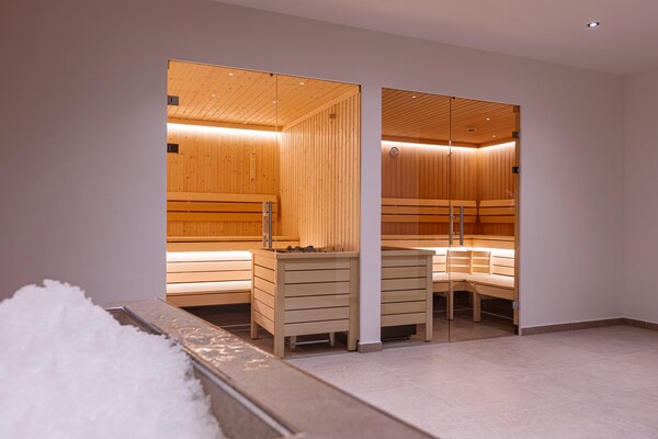 Foto van Aangenaam appartement met gedeelde sauna - Vakantiehuis in Mittersill - Wellness