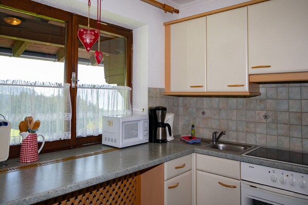 Foto van Appartement in Hollersbach bij Skiliften - Vakantiehuis in Hollersbach im Pinzgau - Kitchen