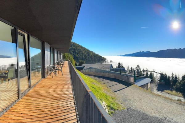 Foto van Ski-in/ski-out appartement Monte Central - Vakantiehuis in Neukirchen - ExteriorSummer