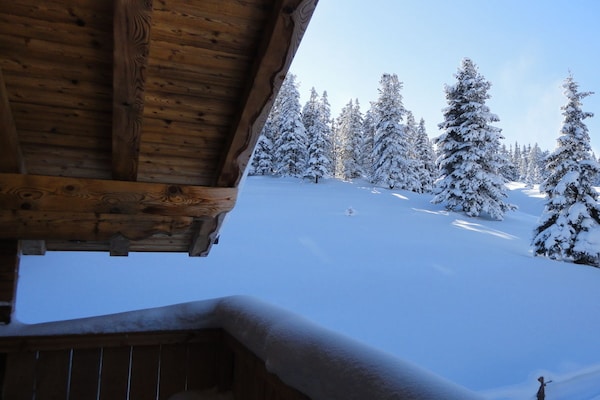 Foto van Skihut in Krimml met zwembad - Vakantiehuis in Krimml - Untagged