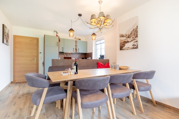 Foto van Chalet in Krimml bij Skiliften - Vakantiehuis in Krimml - DiningRoom