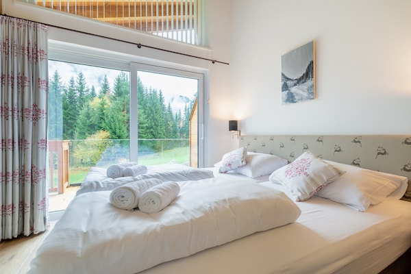 Foto van Chalet in Krimml bij Skiliften - Vakantiehuis in Krimml - BedRoom