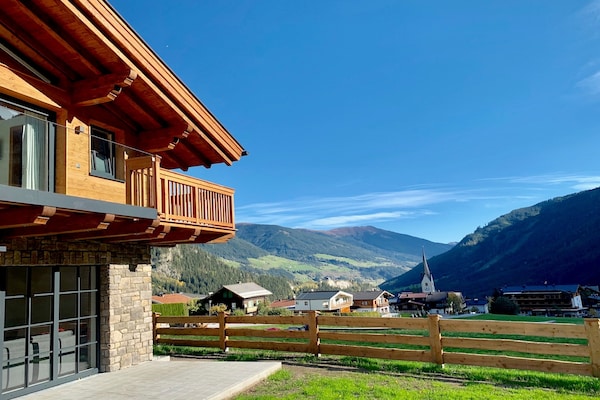 Foto van Chalet in Krimml bij Skiliften - Vakantiehuis in Krimml - ExteriorSummer