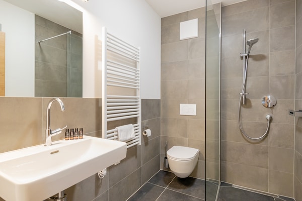 Foto van Chalet in Krimml bij Skiliften - Vakantiehuis in Krimml - BathRoom