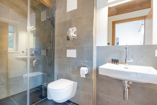 Foto van Chalet in Krimml bij Skiliften - Vakantiehuis in Krimml - BathRoom
