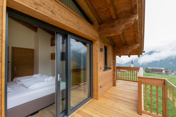 Foto van Chalet in Krimml bij Skiliften - Vakantiehuis in Krimml - TerraceBalcony