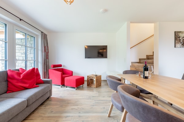 Foto van Chalet in Krimml bij Skiliften - Vakantiehuis in Krimml - LivingRoom