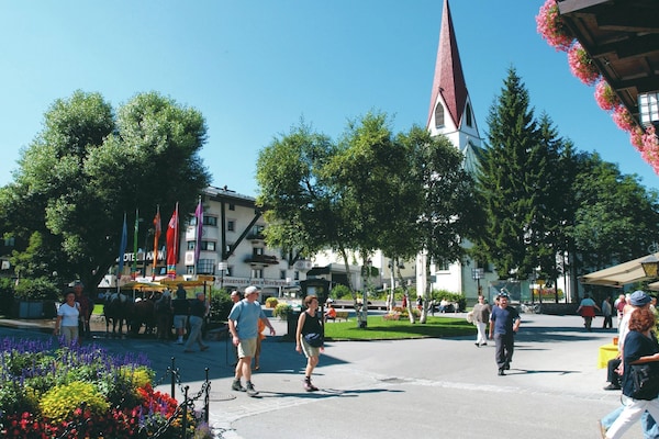 Foto van Appartement in Seefeld bij Rosshütte - Vakantiehuis in Seefeld in Tirol - AreaSummer5KM