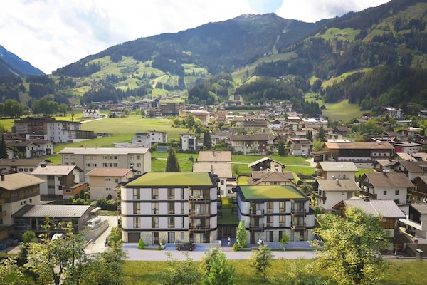 Foto van Premium appartement met infraroodsauna - Vakantiehuis in Fügen - Outdoor