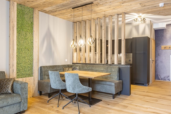 Foto van Premium appartement met infraroodsauna - Vakantiehuis in Fügen - LivingRoom