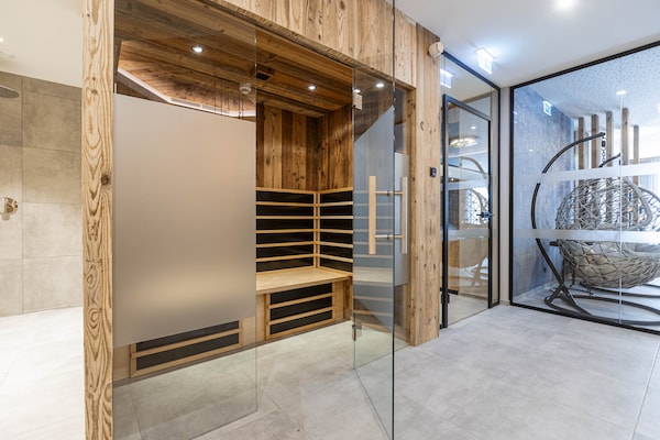 Foto van Premium appartement in Tirol met gedeeld zwembad - Vakantiehuis in Fügen - Resort