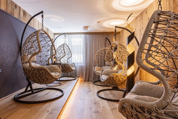 Foto van Premium appartement in Tirol met gedeeld zwembad - Vakantiehuis in Fügen - Resort