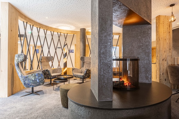 Foto van Appartement in Fügen met balkon - Vakantiehuis in Fügen - HallReception