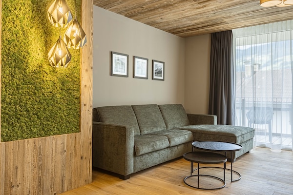 Foto van Appartement in Fügen met balkon - Vakantiehuis in Fügen - FloorPlan
