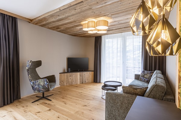 Foto van Appartement in Fügen met balkon - Vakantiehuis in Fügen - FloorPlan