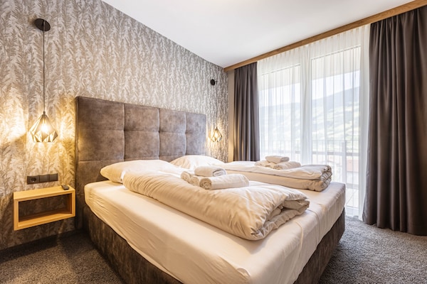 Foto van Appartement in Fügen met balkon - Vakantiehuis in Fügen - BedRoom
