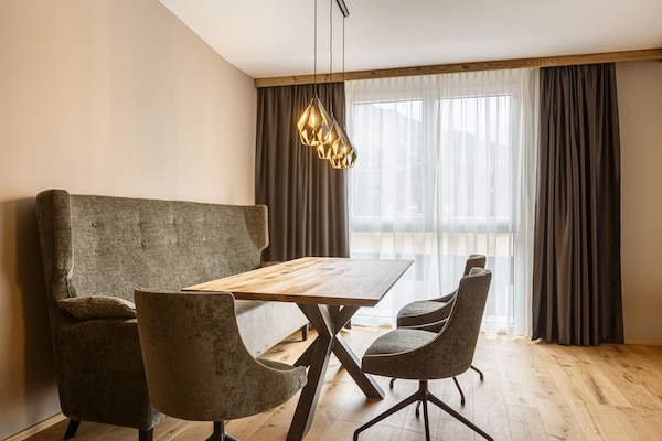Foto van Appartement in Fügen met balkon - Vakantiehuis in Fügen - LivingRoom