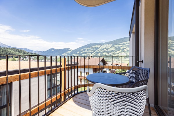 Foto van Appartement in Fügen met balkon - Vakantiehuis in Fügen - ViewSummer