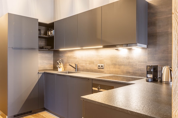 Foto van Appartement in Fügen met balkon - Vakantiehuis in Fügen - Kitchen