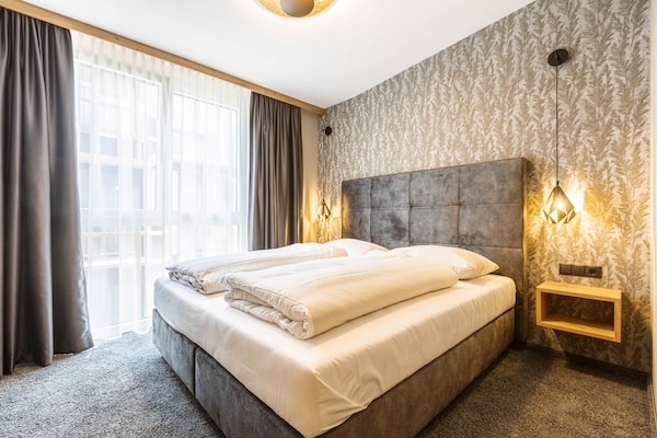 Foto van Appartement in Fügen met balkon - Vakantiehuis in Fügen - BedRoom