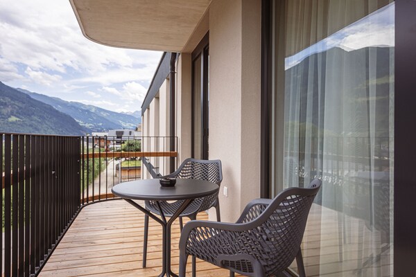 Foto van Appartement in Fügen met balkon - Vakantiehuis in Fügen - TerraceBalcony