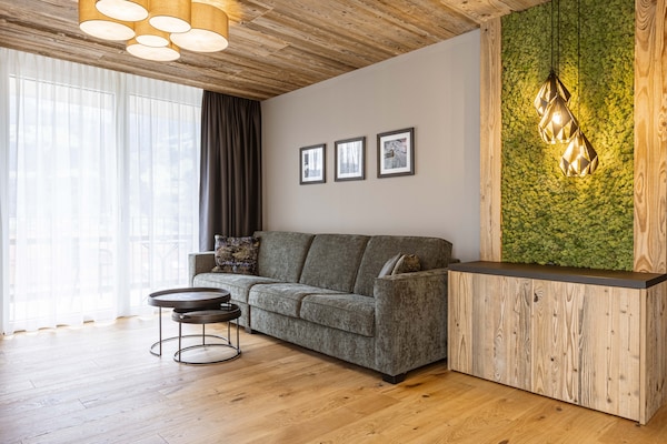 Foto van Appartement in Fügen met balkon - Vakantiehuis in Fügen - FloorPlan
