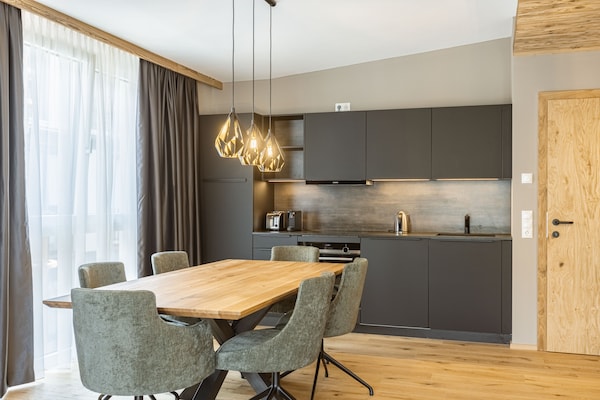 Foto van Appartement in Fügen met balkon - Vakantiehuis in Fügen - Kitchen