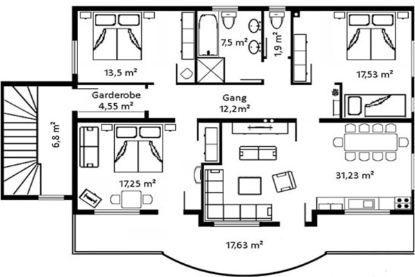 Foto van Vakantiehuis in  - Vakantiehuis in  - Untagged