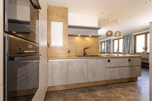 Foto van Vakantiehuis Moiklerhof in Ramsau im Zillertal - Vakantiehuis in Ramsau im Zillertal - Kitchen