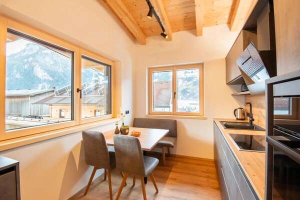 Foto van Appartement Moiklerhof - Vakantiehuis in Ramsau im Zillertal - DiningRoom