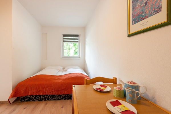 Foto van Aantrekkelijk appartement met terras - Vakantiehuis in Kirchbichl - BedRoom