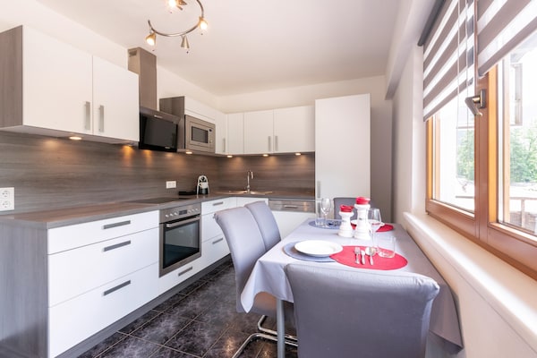 Foto van Aantrekkelijk appartement met terras - Vakantiehuis in Kirchbichl - Kitchen