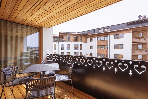 Foto van Appartement in Westendorf met infraroodsauna - Vakantiehuis in Westendorf - TerraceBalcony