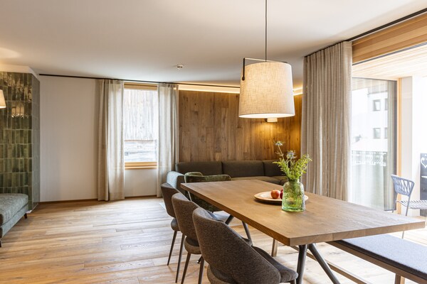 Foto van Appartement in Westendorf met infraroodsauna - Vakantiehuis in Westendorf - DiningRoom
