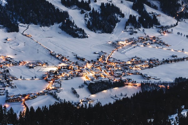 Foto van Appartement in Westendorf met infraroodsauna - Vakantiehuis in Westendorf - AreaWinter1KM