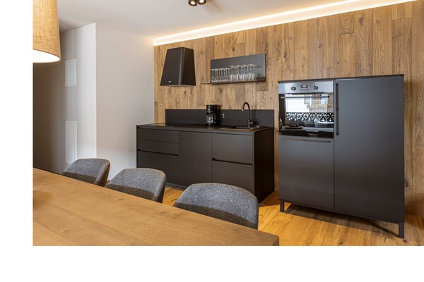 Foto van Appartement in Westendorf met infraroodsauna - Vakantiehuis in Westendorf - Kitchen