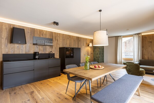 Foto van Appartement in Westendorf met infraroodsauna - Vakantiehuis in Westendorf - DiningRoom