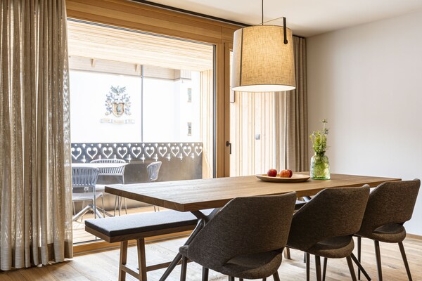 Foto van Appartement in Westendorf met infraroodsauna - Vakantiehuis in Westendorf - DiningRoom