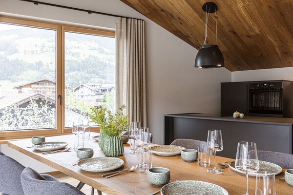 Foto van Appartement in Westendorf nabij skigebied - Vakantiehuis in Westendorf - DiningRoom