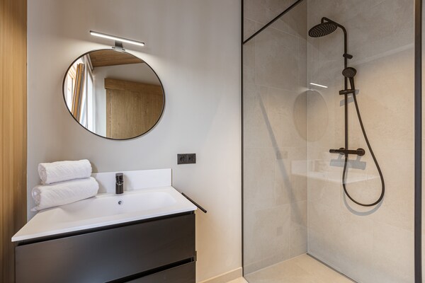 Foto van Appartement in Westendorf nabij skigebied - Vakantiehuis in Westendorf - BathRoom