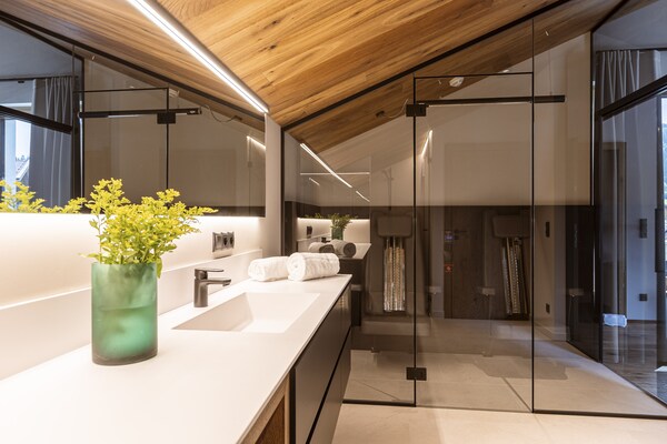 Foto van Appartement in Westendorf nabij skigebied - Vakantiehuis in Westendorf - BathRoom