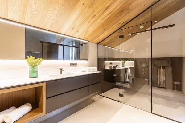 Foto van Appartement in Westendorf nabij skigebied - Vakantiehuis in Westendorf - BathRoom