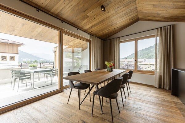 Foto van Appartement in Westendorf nabij skigebied - Vakantiehuis in Westendorf - DiningRoom
